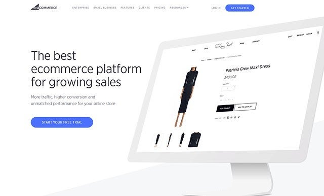 wordpress alternative bigcommerce