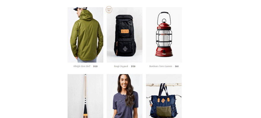 shopify bklyn theme