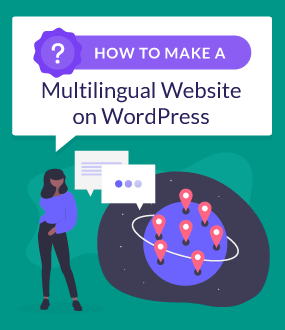 how to make a multilingual website on wordpress