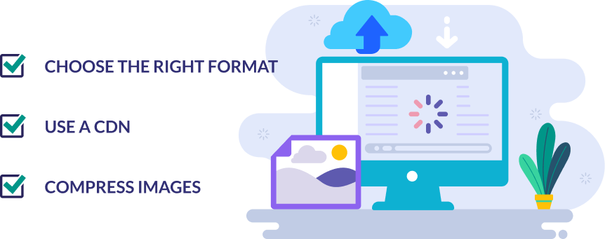 optimizing images checklist