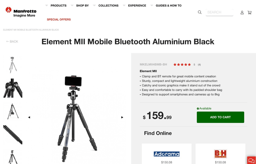 phone tripod fall products