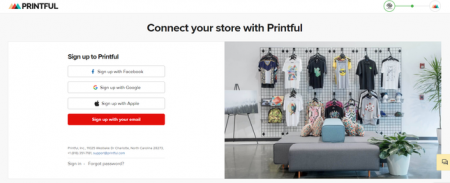 Printful Create Account