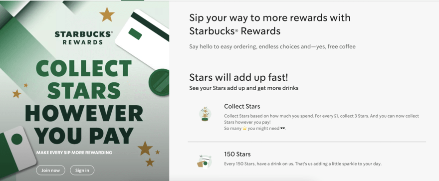 Starbucks Rewards