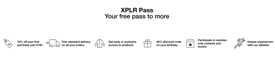 The North Face XPLR Pass