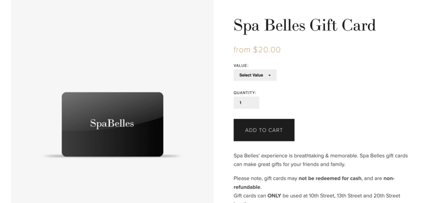 Spa Belle's