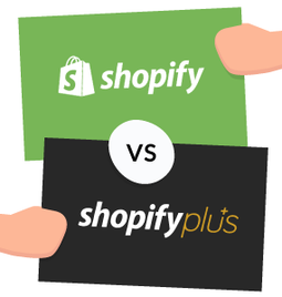 Shopify vs Shopify Plus