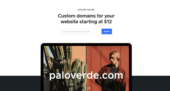 square online pricing domains