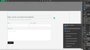 Webflow's website editor tweaking a text box