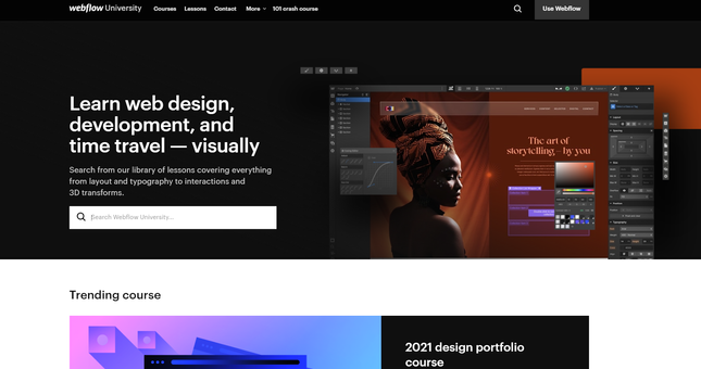 Webflow University