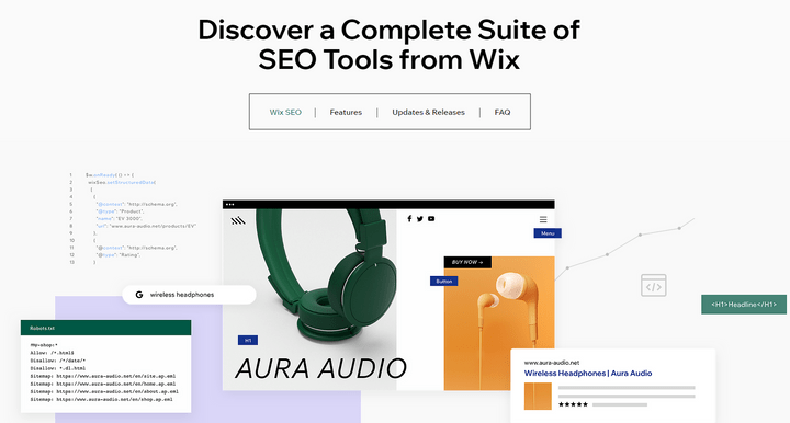 wix ecommerce seo