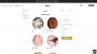 wix restaurant template gelato order online