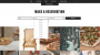 wix restaurant template pizza shop reservation