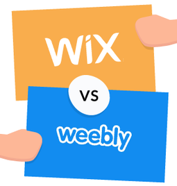 wix vs weebly