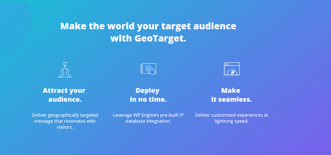 wpengine geotarget